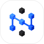 Decorative floating extension marketplace icon