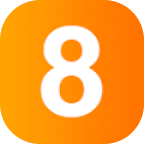 Decorative floating extension marketplace icon