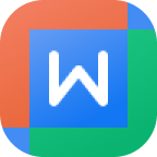 Decorative floating extension marketplace icon