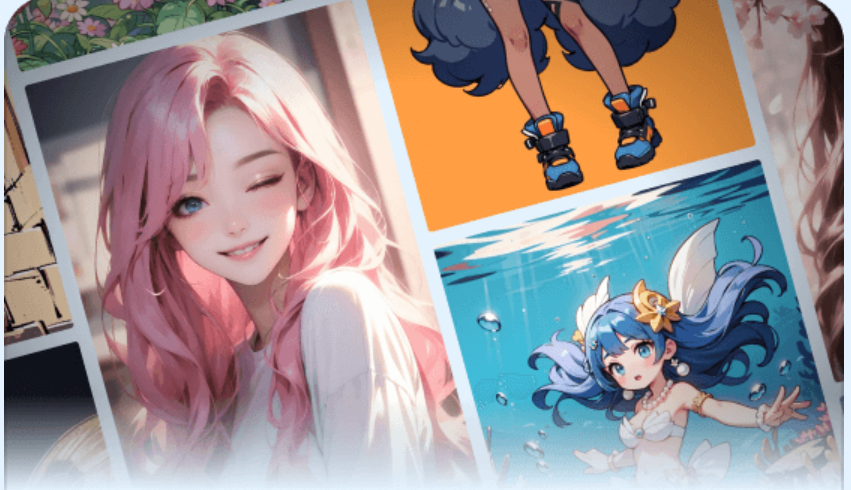 Extension tile preview for AI image editing tools