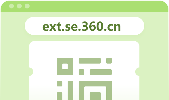 Extension tile preview for on-page QR generator