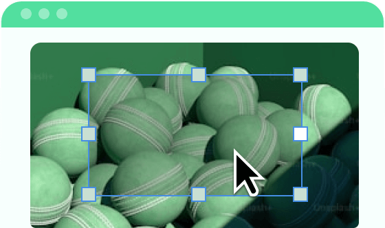Extension tile preview for webpage screenshot tool