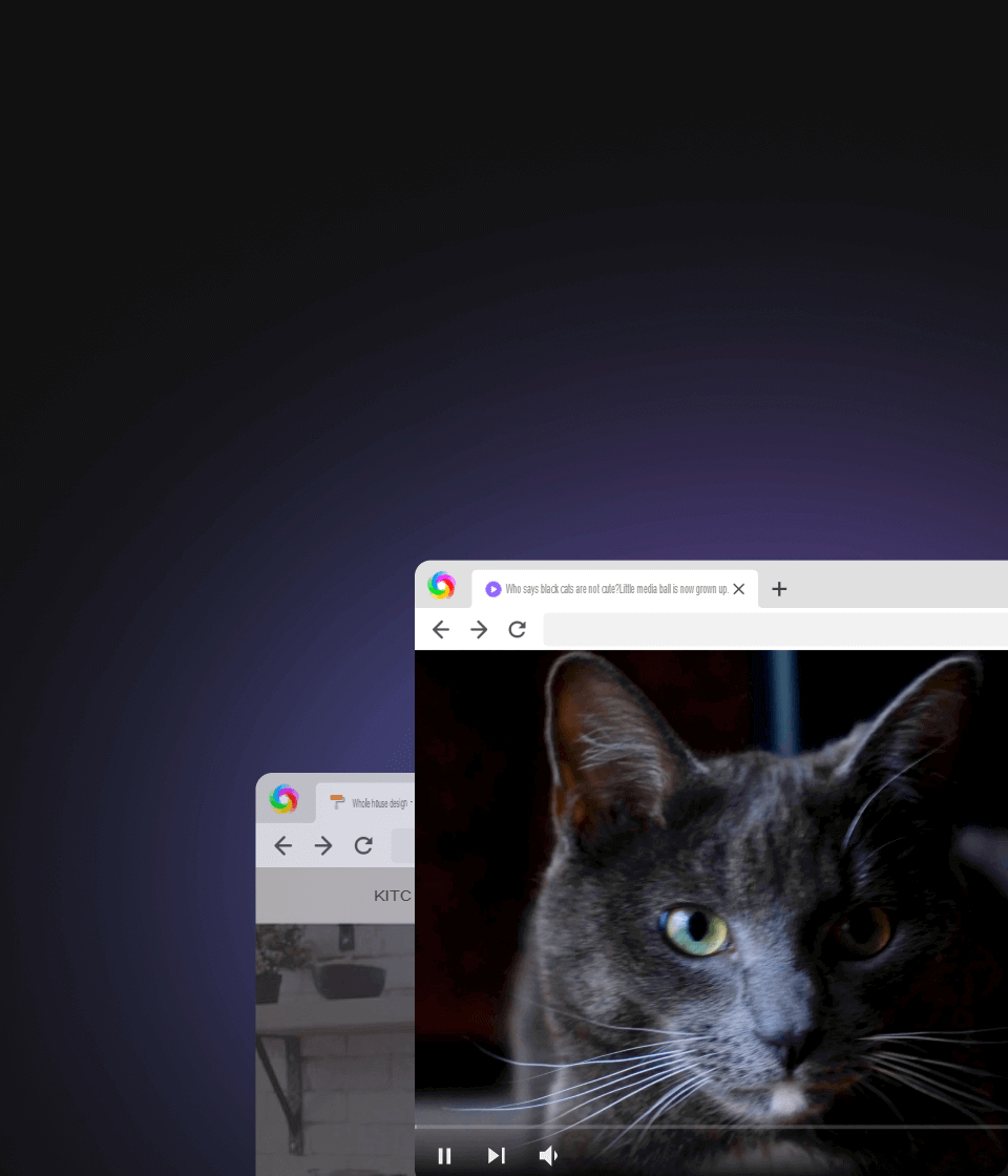 Illustration of faster HTML parsing in 360 Browser