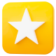 Star icon for bookmark and favorites management