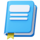 Eyeglasses icon for simplified reading layout