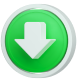 Arrow-down icon for download manager panel