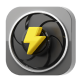 Chip icon for dual-core engine switcher